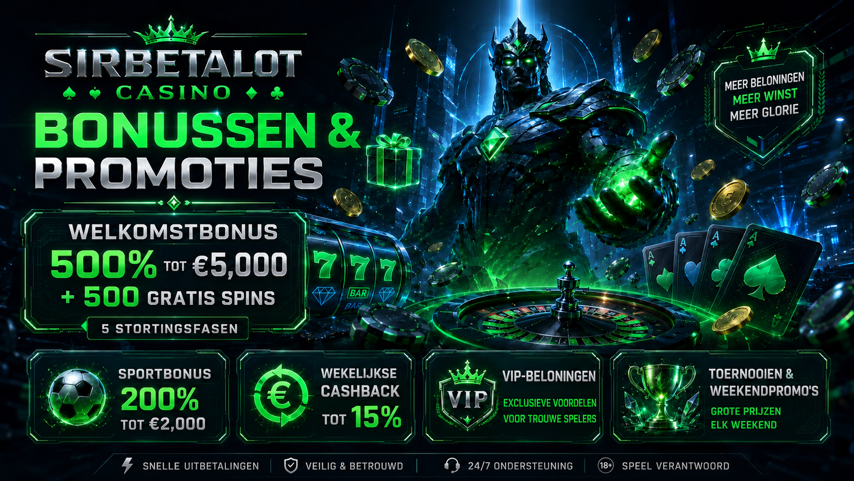 sirbetalot casino bonus